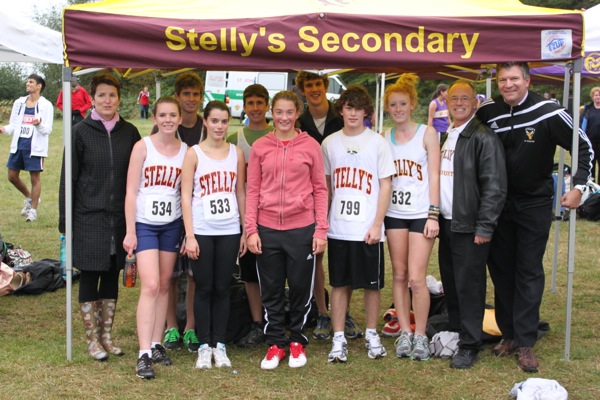 Stelly's Cross Country Team 2011