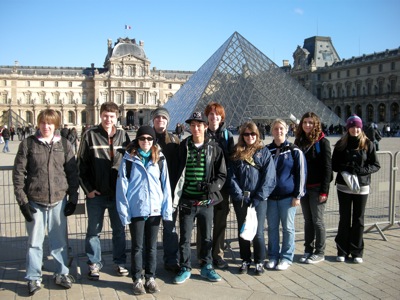 France Trip 2010