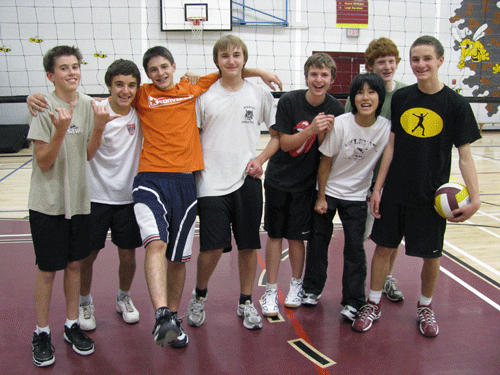Jr. Boys Volleyball