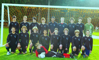 Jr. Boys Soccer Team
