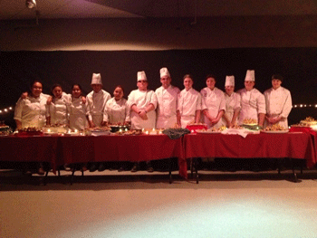 Culinary Arts Students
